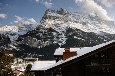 Bergwelt Grindelwald .